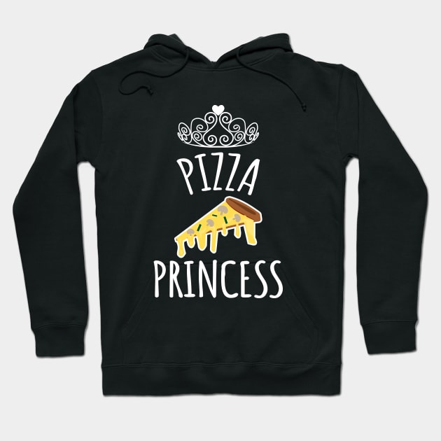 Pizza Princess Hoodie by LunaMay